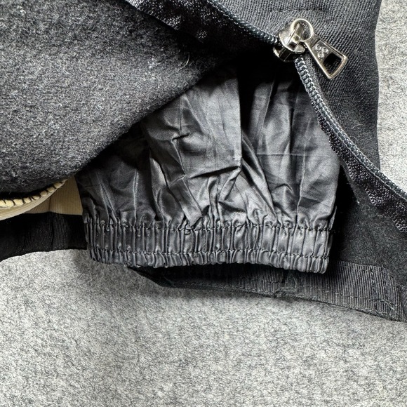 Vintage Elviana Ski Pants Made In Italy Black/Red Size 36 Retro Flared 80s/90s - Picture 9 of 11